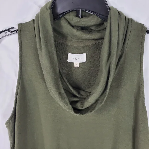 Lou & Grey Sleeveless Cowl Neck Tunic - Picture 4 of 7